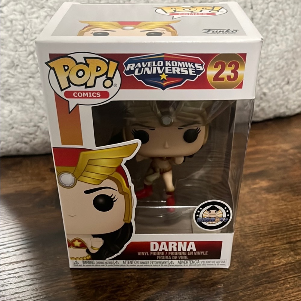Funko Pop Darna Vinyl Figure